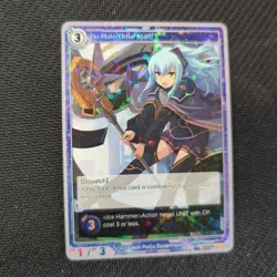 PROMO Tio Plato English Kiseki Trails Trading Card Game TCG Glitter Card - Image 1