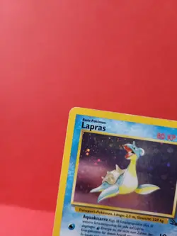 Pokemon Karte/card - Lapras 10/62 Holo - Fossil - Swirl - Light Played - Image 2