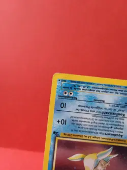 Pokemon Karte/card - Lapras 10/62 Holo - Fossil - Swirl - Light Played - Image 4