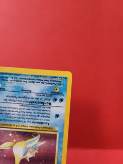 Pokemon Karte/card - Lapras 10/62 Holo - Fossil - Swirl - Light Played - Image 5