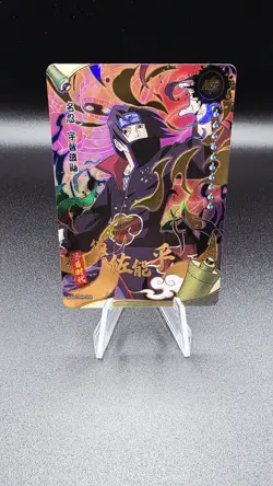 Itachi Uchiha MR Kayou Official Naruto Card TCG NRCC-MR-002 - Image 1
