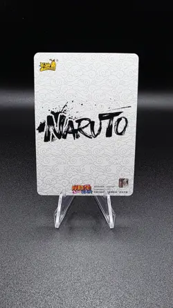 Itachi Uchiha MR Kayou Official Naruto Card TCG NRCC-MR-002 - Image 2