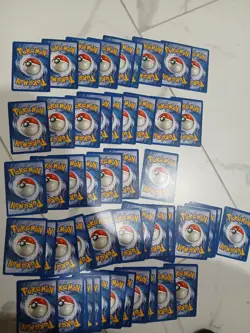 Pokemon TCG Base Set card lot of 51 cards. 1999 Vintage Pokemon. Good Condition - Image 4
