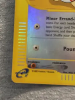 Togepi 114/147 2002 Aquapolis Set Pokemon Card Vintage WOTC Reverse Holo LP - Image 5