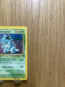 Pokemon TCG Nidoqueen Jungle Holo Rare Card 7/64 1999 WOTC - Image 3