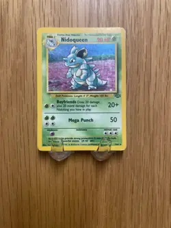 Pokemon TCG Nidoqueen Jungle Holo Rare Card 7/64 1999 WOTC - Image 5