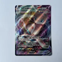 Mew VMAX 114/264 Ultra Rare Fusion Strike Pokemon TCG Card - Image 1