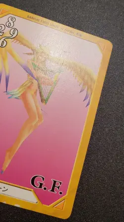 Final Fantasy 8 FF8 1999 Triple Triad Card SIREN G-86 Lv-8 Bandai Carddass - Image 5