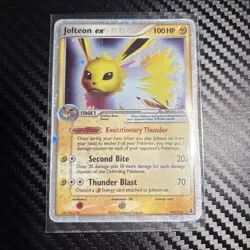 Pokemon TCG Jolteon EX Delta Species Holo Card 109/113 - Image 1