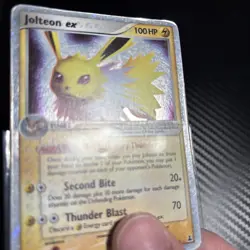 Pokemon TCG Jolteon EX Delta Species Holo Card 109/113 - Image 3