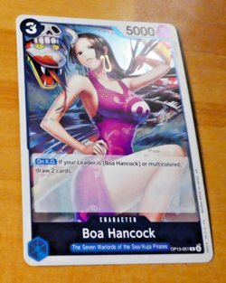 ONE PIECE ENGLISH CARD GAME HOLO CARTE OP13-051 EN NM - Image 1