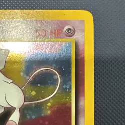 Pokemon TCG Mew 2000 WOTC Black Star Promo 9 Holo League Pokemon Card - Image 4