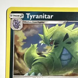 Tyranitar 85/181 Rare Holo Card Team Up Pokemon TCG NM/LP - Image 3