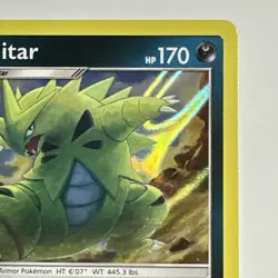 Tyranitar 85/181 Rare Holo Card Team Up Pokemon TCG NM/LP - Image 4