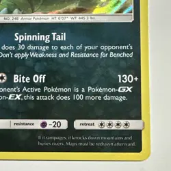 Tyranitar 85/181 Rare Holo Card Team Up Pokemon TCG NM/LP - Image 5