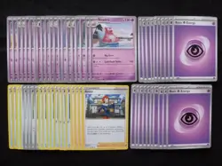 POKEMON 60 CARD PSYCHIC / HYPNO / SLOWBRO ORIGINAL 151 DECK *READY TO PLAY* - Image 1
