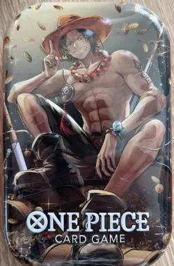 One Piece Card Mini-Tin Pack Set Vol.2 New Sealed.Includes Ace, Sabo, Luffy Tins - Image 4