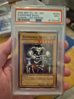 Summoned Skull SDY-E004 1st Edition PSA 9 Yu-Gi-Oh Card - Image 1