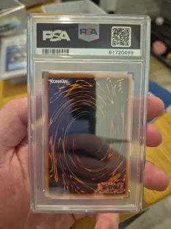 Summoned Skull SDY-E004 1st Edition PSA 9 Yu-Gi-Oh Card - Image 2