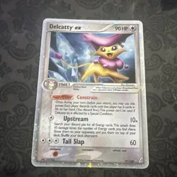 Delcatty ex 91/100 Crystal Guardians Holo - Image 1