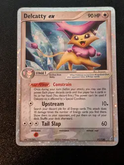 Delcatty ex 91/100 Crystal Guardians Holo - Image 1