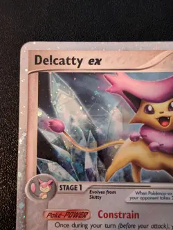 Delcatty ex 91/100 Crystal Guardians Holo - Image 2