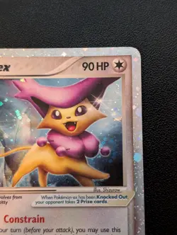 Delcatty ex 91/100 Crystal Guardians Holo - Image 3