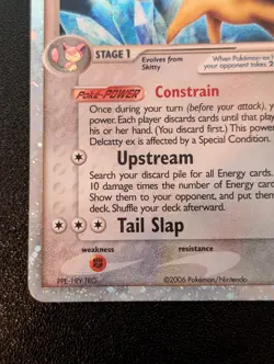 Delcatty ex 91/100 Crystal Guardians Holo - Image 4