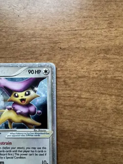 Delcatty ex 91/100 Crystal Guardians Holo SWIRL LP (Good Condition) - Image 3