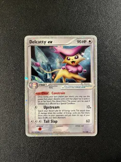 Delcatty ex 91/100 Crystal Guardians Holo - Image 1