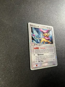 Delcatty ex 91/100 Crystal Guardians Holo - Image 2