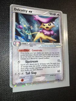 Pokemon TCG Delcatty ex 91/100 Crystal Guardians - Image 1