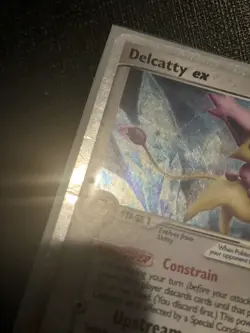 Pokemon TCG Delcatty ex 91/100 Crystal Guardians - Image 3