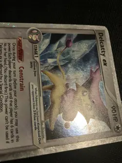Pokemon TCG Delcatty ex 91/100 Crystal Guardians - Image 4