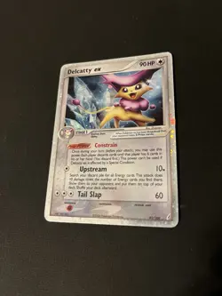 Delcatty EX 91/100 Holo Rare Pokemon Card 2006 Crystal Guardians LP Condition - Image 1