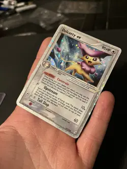 Delcatty EX 91/100 Holo Rare Pokemon Card 2006 Crystal Guardians LP Condition - Image 3