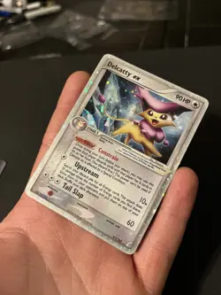 Delcatty EX 91/100 Holo Rare Pokemon Card 2006 Crystal Guardians LP Condition - Image 4