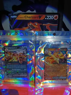 POKEMON CARD GOD PACK MYSTERY LOT/ CHARIZARD GUARANTEE / 10 CARD/ RARE ONLY! - Image 2