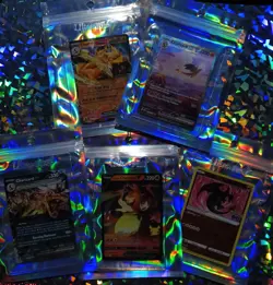 POKEMON CARD GOD PACK BLIND LOT/ CHARIZARD GUARANTEE / 10 CARD/ RARE ONLY! - Image 2