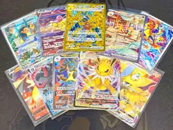 Mystery Lot of 10 Ultra Rare Pokemon Cards – Catch Them All! - Image 1