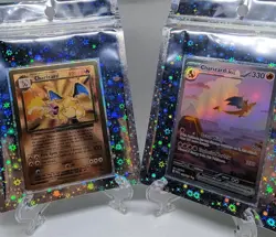 "Pokemon Card Blind Pack – 10 Cards | 1 Guaranteed CHARIZARD | Rare Holo Lot" - Image 1