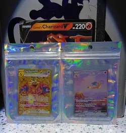 "Pokemon Card Blind Pack – 10 Cards | 1 Guaranteed CHARIZARD | Rare Holo Lot" - Image 2
