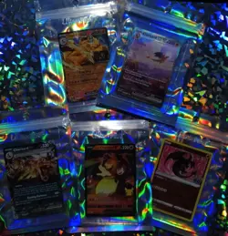 "Pokemon Card Blind Pack – 10 Cards | 1 Guaranteed CHARIZARD | Rare Holo Lot" - Image 3