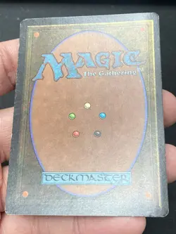 ***City of Brass (Vertical Bend)*** MTG Arabian Nights Magic Kid Icarus - Image 4