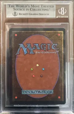 1993 MTG Arabian Nights City of Brass Magic the Gathering BGS 8.5 NM-MT+ - Image 2