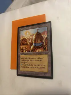 City of Brass FBB Italian Renaissance MTG Arabian Nights Citta D'Ottone - Image 2