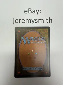 MTG Magic: The Gathering Arabian Nights City of Brass #1 LP! - Image 2