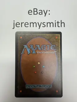 MTG Magic: The Gathering Arabian Nights City of Brass #2 LP! - Image 2