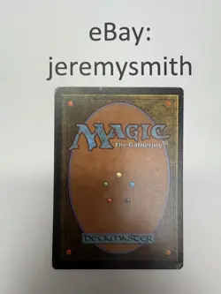 MTG Magic: The Gathering Arabian Nights City of Brass #3 LP! - Image 2