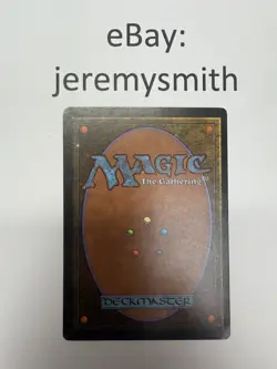 MTG Magic: The Gathering Arabian Nights City of Brass #4 LP! - Image 2
